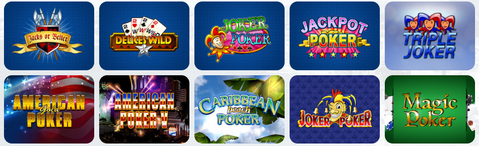 Video Poker BetRiviera Casino